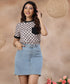 Casual Collar Short Sleeve Top